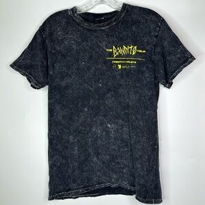 Twenty One Pilots Bandito Tour 2018 Grey Tshirt Small